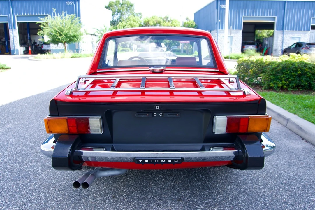 1974 Triumph TR6 (US-spec) - Image 6 of 31