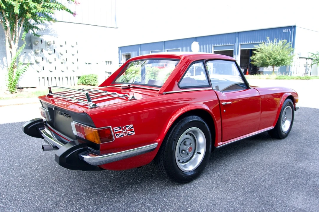 1974 Triumph TR6 (US-spec) - Image 7 of 31