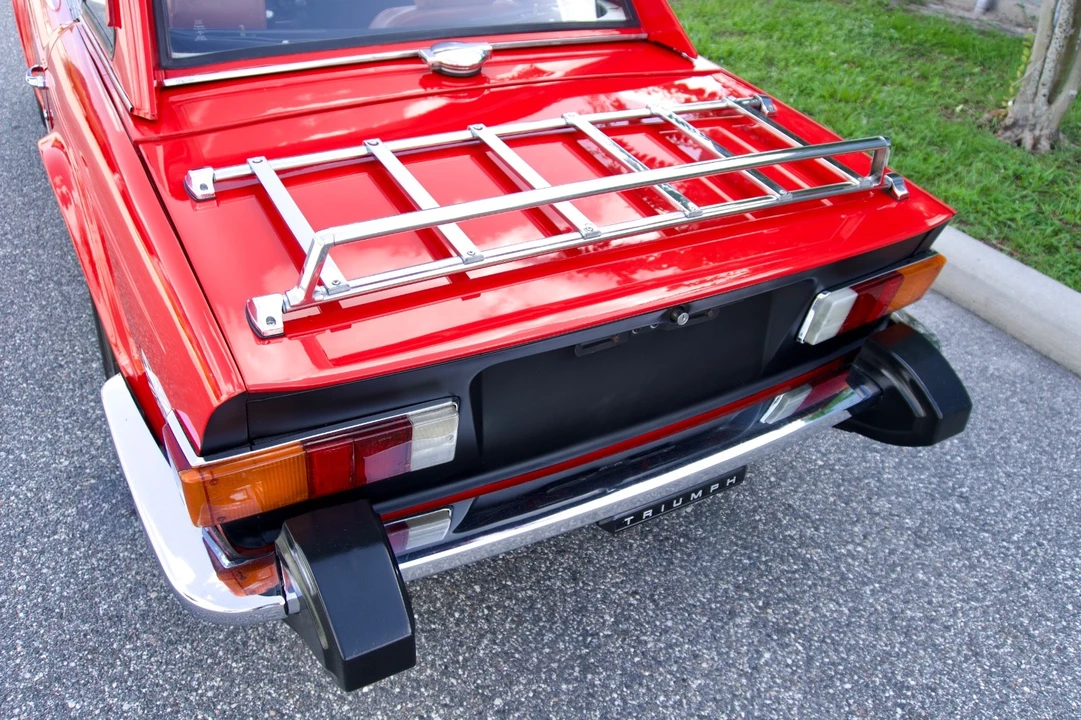 1974 Triumph TR6 (US-spec) - Image 12 of 31