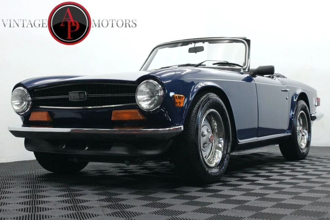 1974 Triumph TR6 (US-spec) - Image 7 of 12