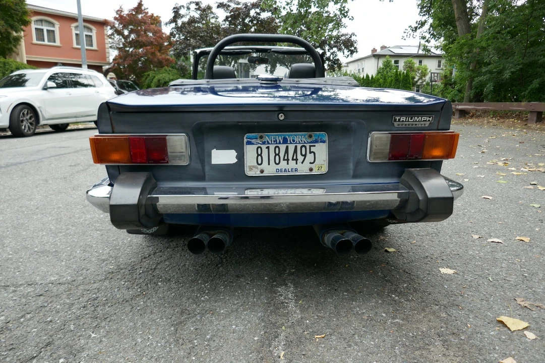 1974 Triumph TR6 (US-spec) - Image 11 of 31