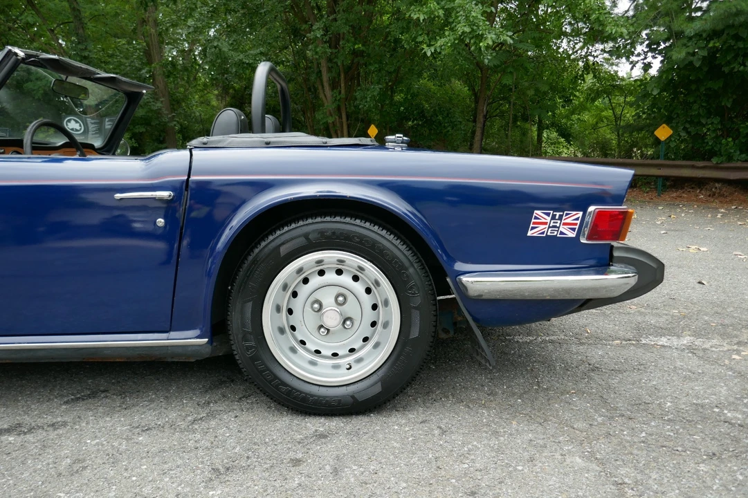 1974 Triumph TR6 (US-spec) - Image 10 of 31