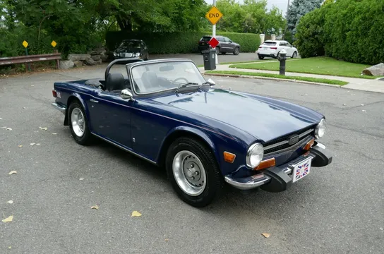 1974 Triumph TR-6 Overdrive