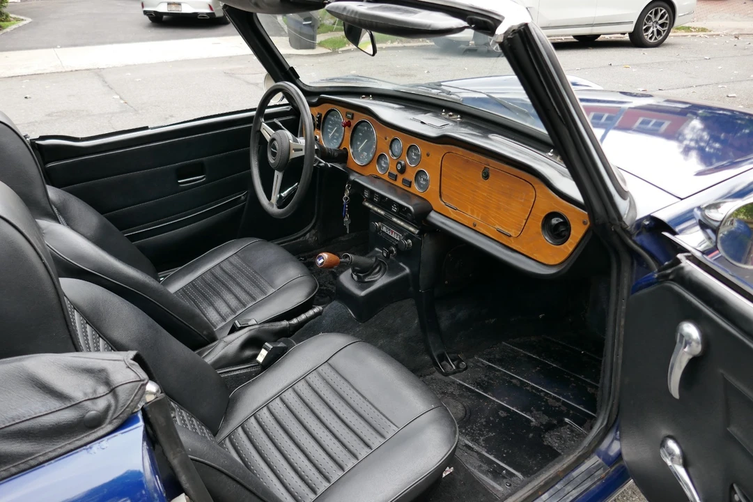 1974 Triumph TR6 (US-spec) - Image 17 of 31