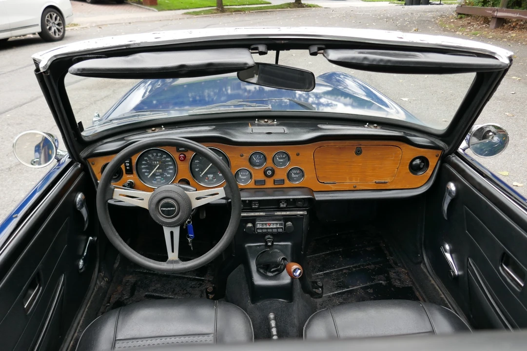 1974 Triumph TR6 (US-spec) - Image 19 of 31