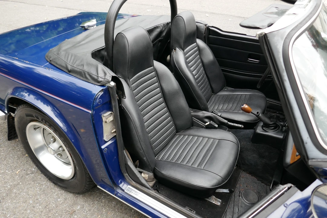 1974 Triumph TR6 (US-spec) - Image 18 of 31