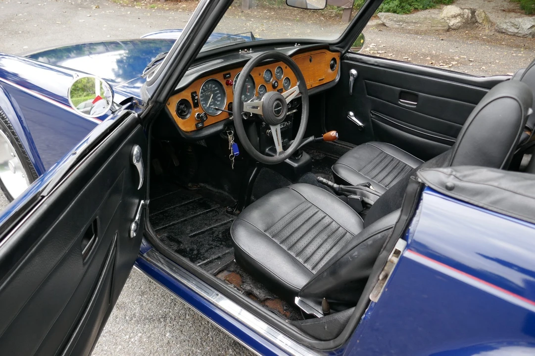 1974 Triumph TR6 (US-spec) - Image 15 of 31