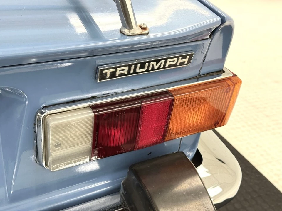 1974 Triumph TR6 (US-spec) - Image 22 of 31