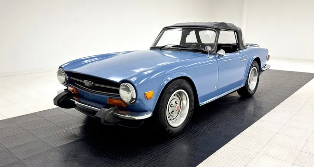 1974 Triumph TR-6 Roadster