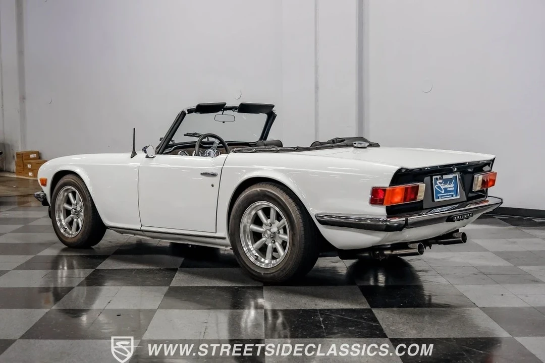 1974 Triumph TR6 (US-spec) - Image 10 of 12