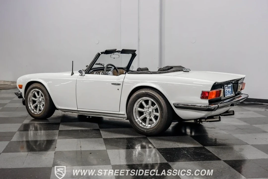1974 Triumph TR6 (US-spec) - Image 9 of 12