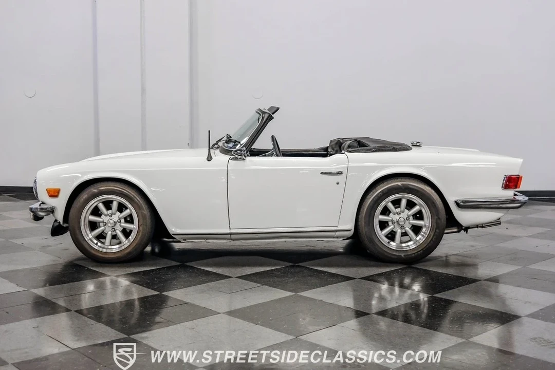 1974 Triumph TR6 (US-spec) - Image 3 of 12
