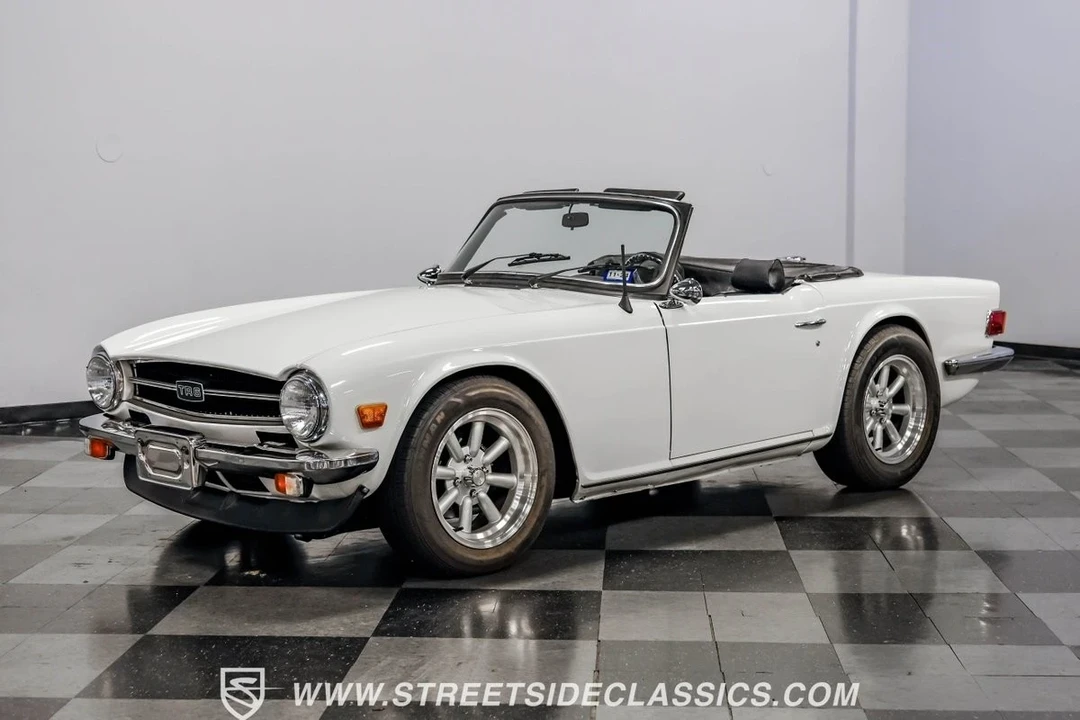 1974 Triumph TR6 (US-spec) - Image 7 of 12