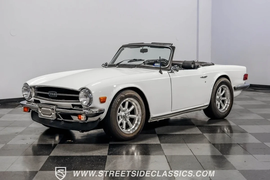 1974 Triumph TR6 (US-spec) - Image 6 of 12