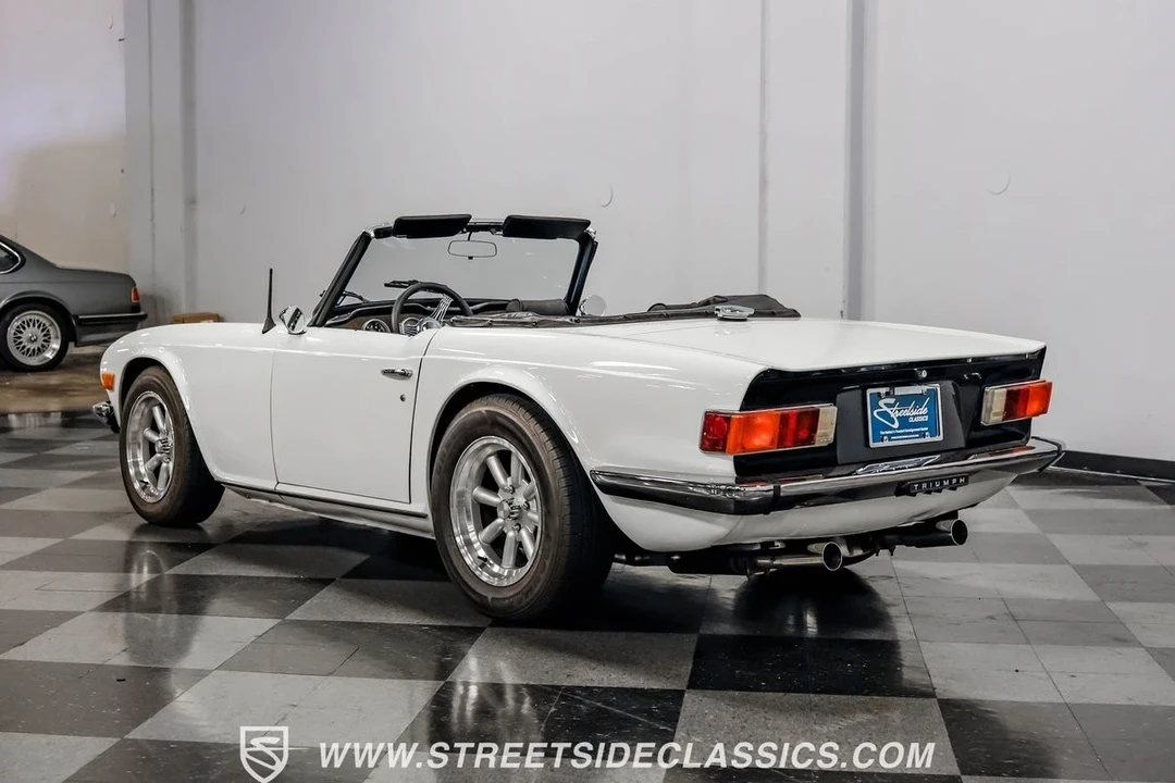 1974 Triumph TR6 (US-spec) - Image 11 of 12