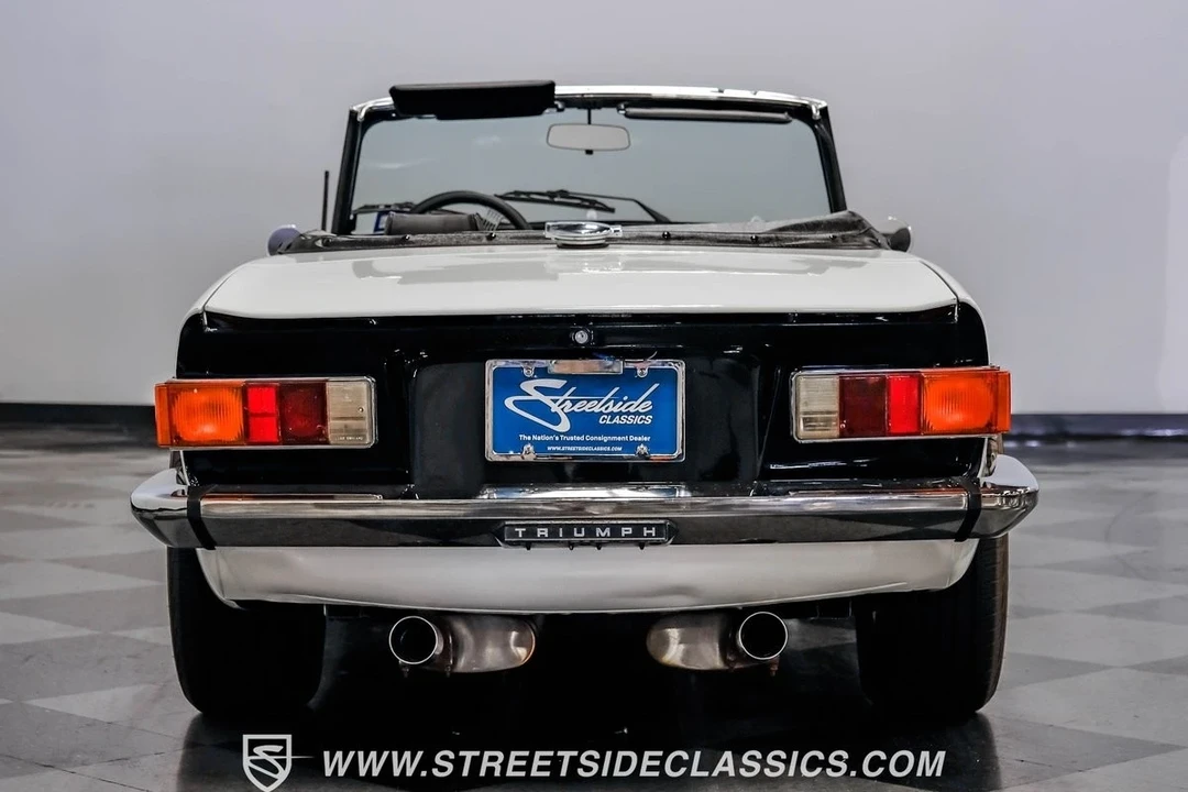 1974 Triumph TR6 (US-spec) - Image 12 of 12