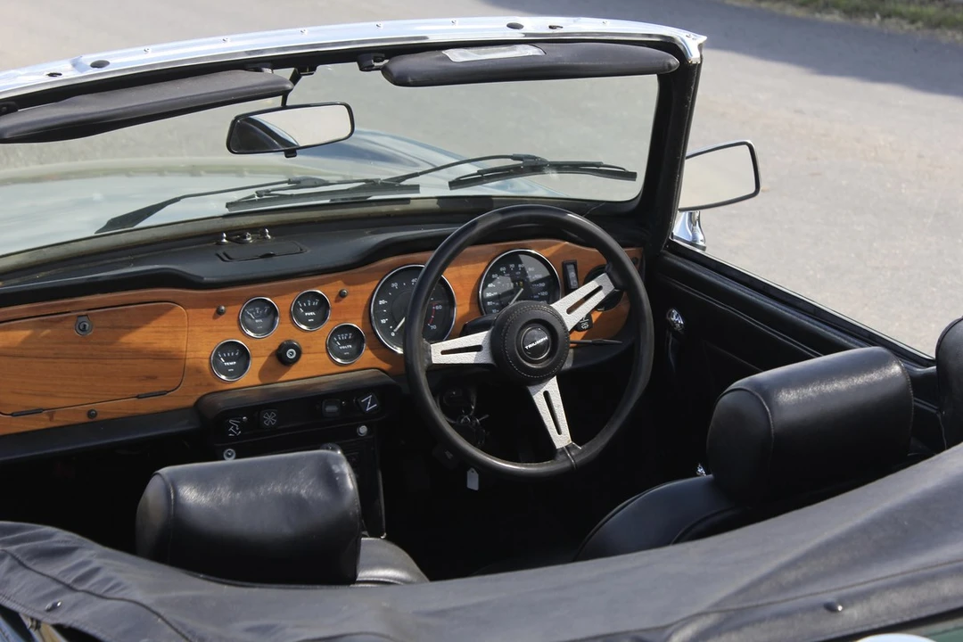 1974 Triumph TR6 (US-spec) - Image 28 of 30