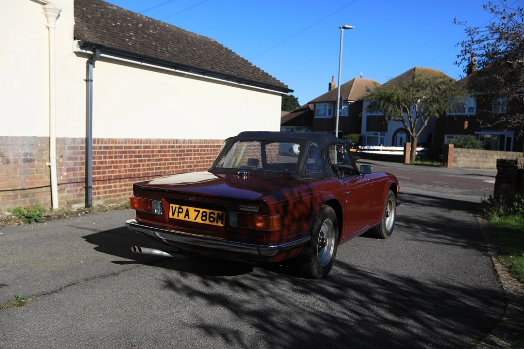 1974 Triumph TR6 (US-spec) - Image 8 of 30