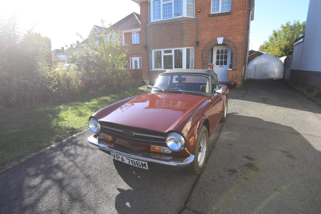 1974 Triumph TR6 (US-spec) - Image 20 of 30