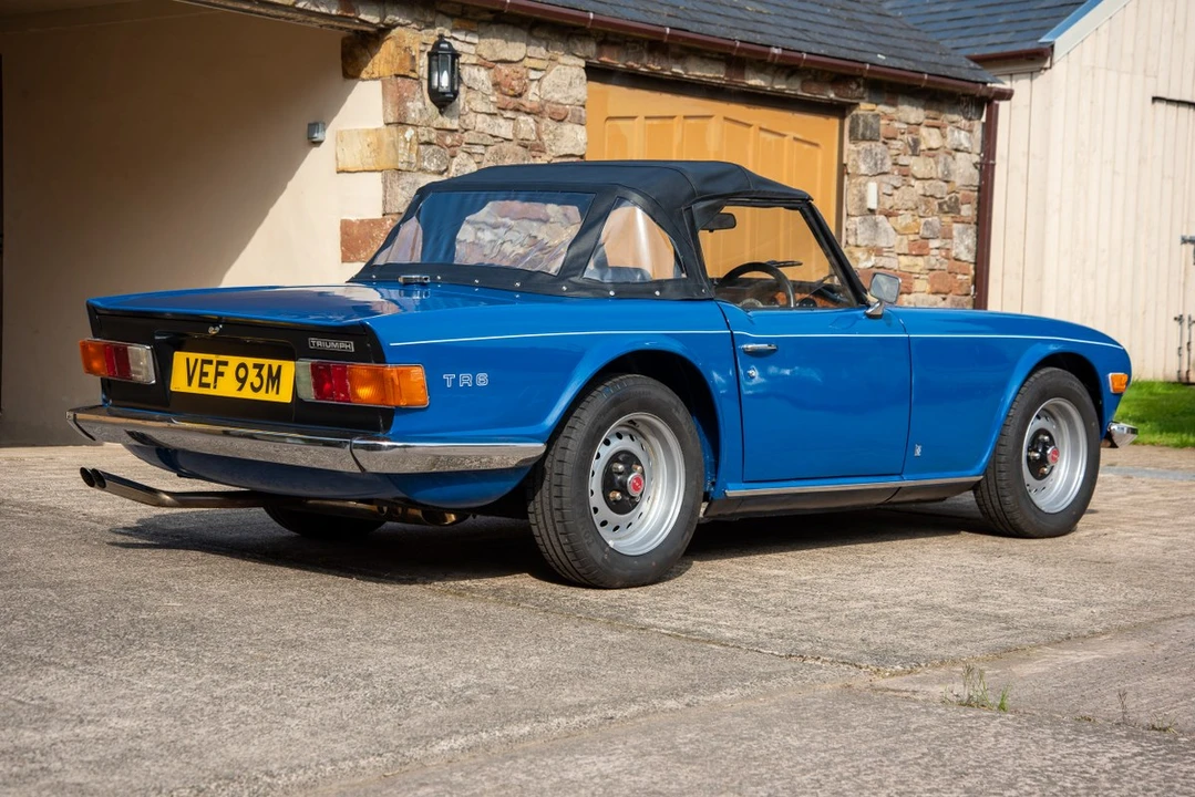 1974 Triumph TR6 (US-spec) - Image 28 of 30
