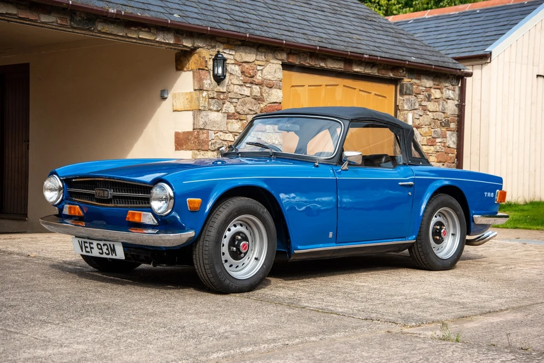 1974 Triumph TR6 (US-spec) - Image 8 of 30