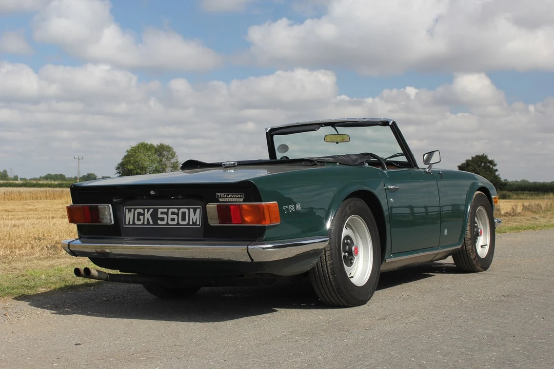1974 Triumph TR6 (US-spec) - Image 6 of 30
