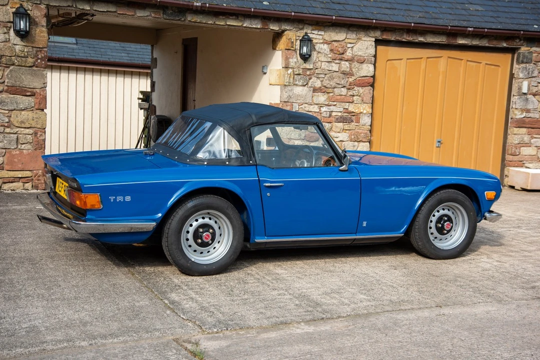 1974 Triumph TR6 (US-spec) - Image 27 of 30