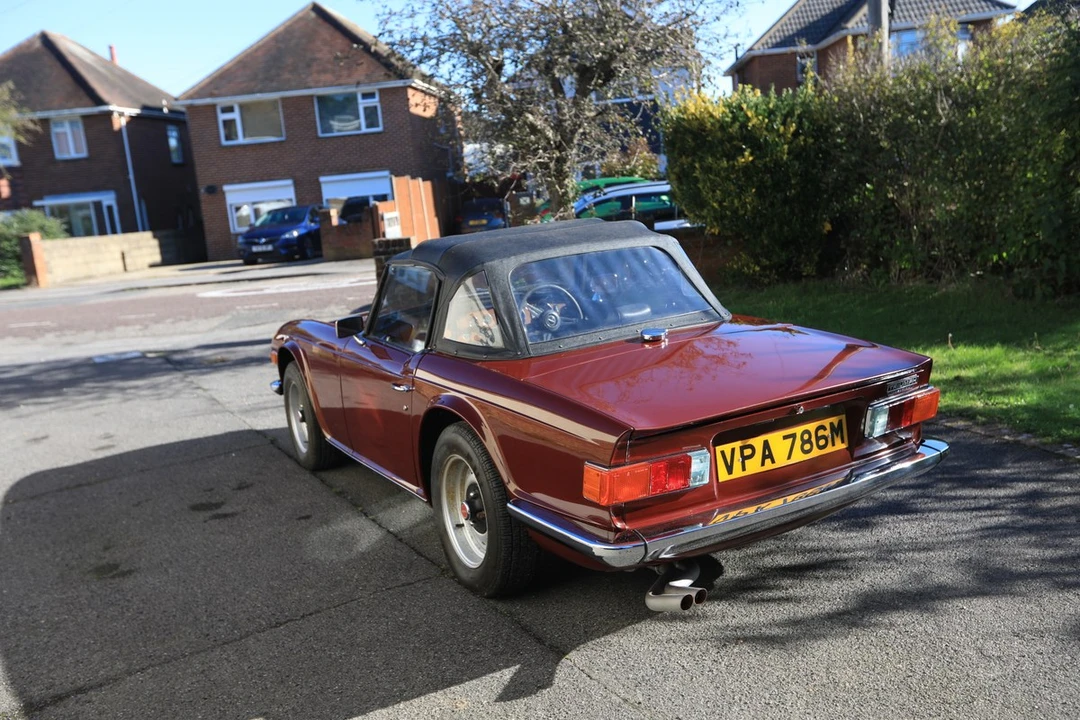 1974 Triumph TR6 (US-spec) - Image 12 of 30
