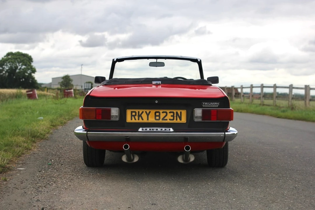 1974 Triumph TR6 (US-spec) - Image 14 of 30