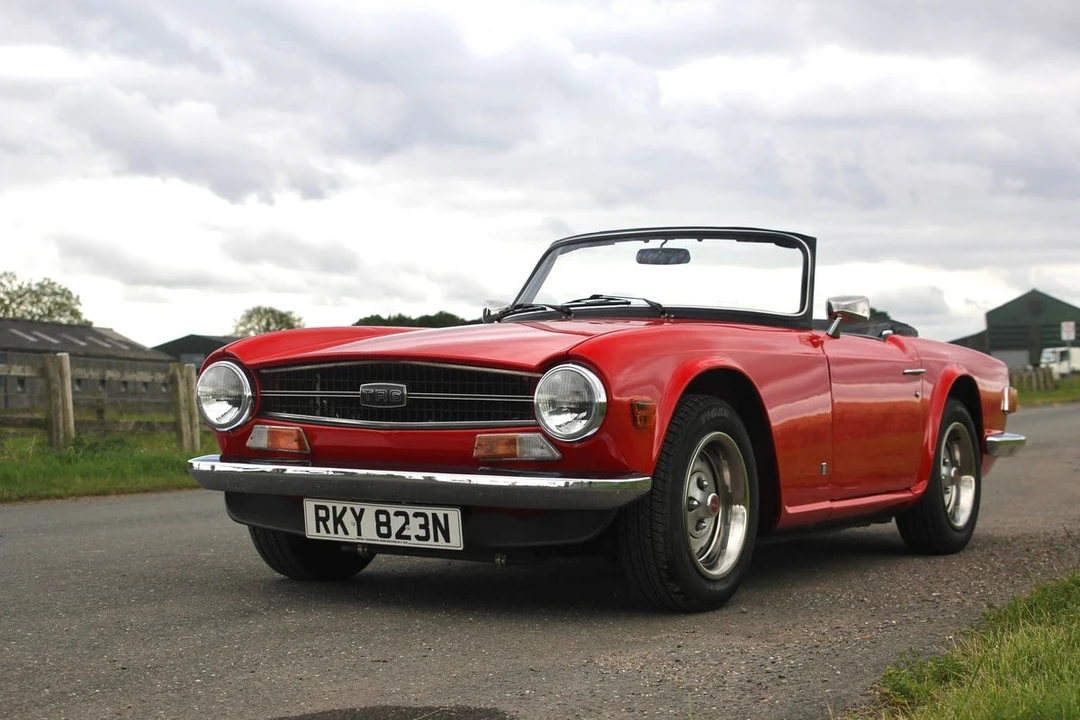 1974 Triumph TR6 (US-spec) - Image 8 of 30
