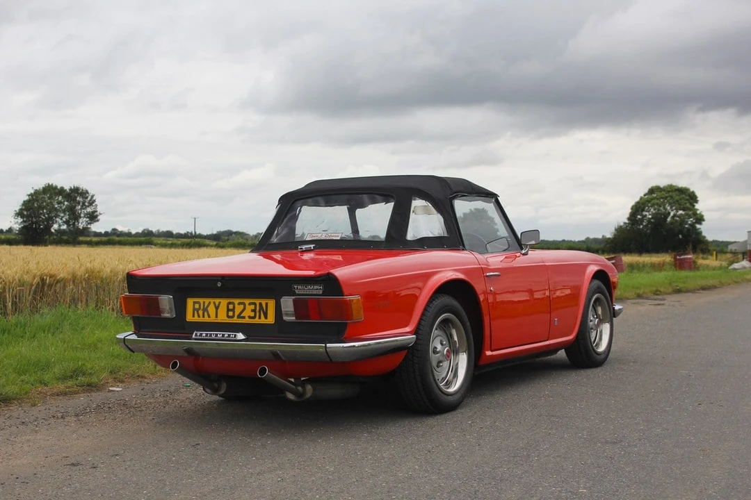 1974 Triumph TR6 (US-spec) - Image 29 of 30