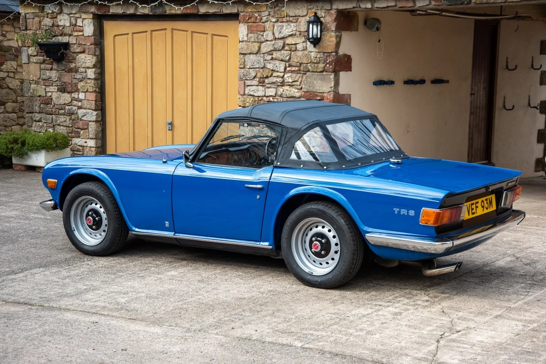 1974 Triumph TR6 (US-spec) - Image 18 of 30
