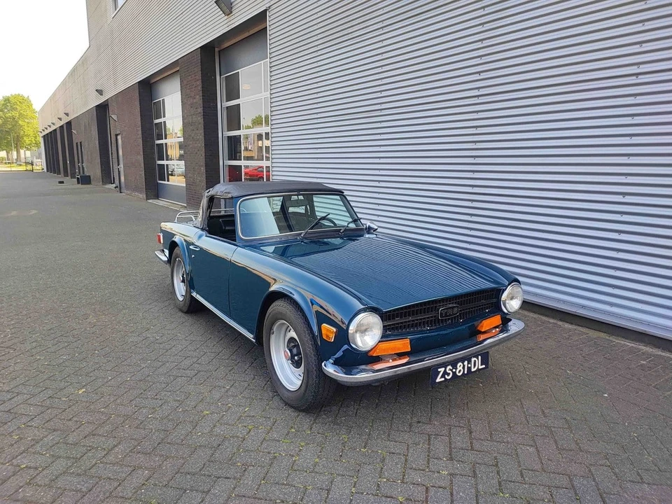 1974 Triumph TR6 (US-spec) - Image 17 of 30