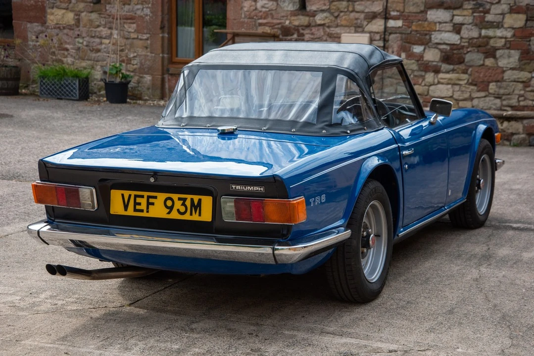 1974 Triumph TR6 (US-spec) - Image 22 of 30