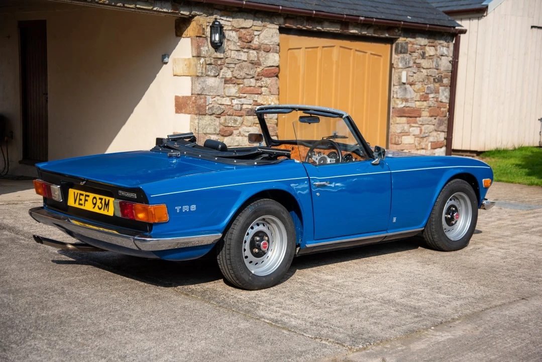 1974 Triumph TR6 (US-spec) - Image 6 of 30