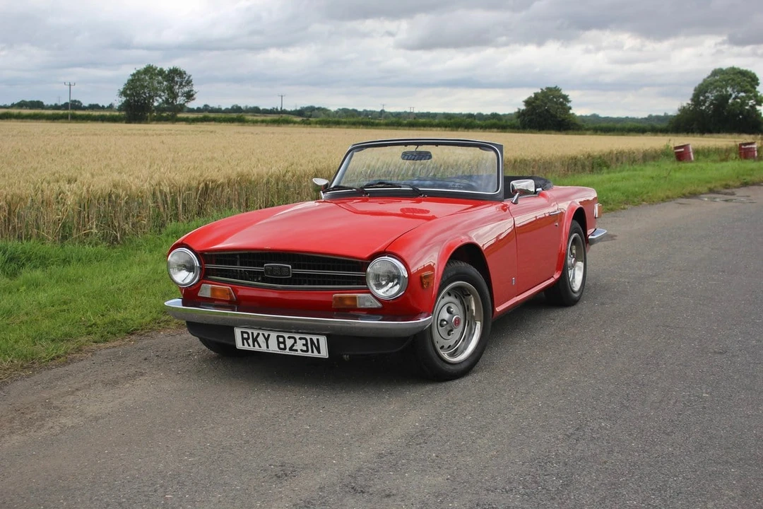 1974 Triumph TR6 (US-spec) - Image 21 of 30