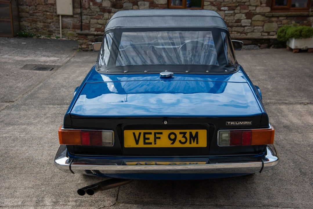 1974 Triumph TR6 (US-spec) - Image 21 of 30