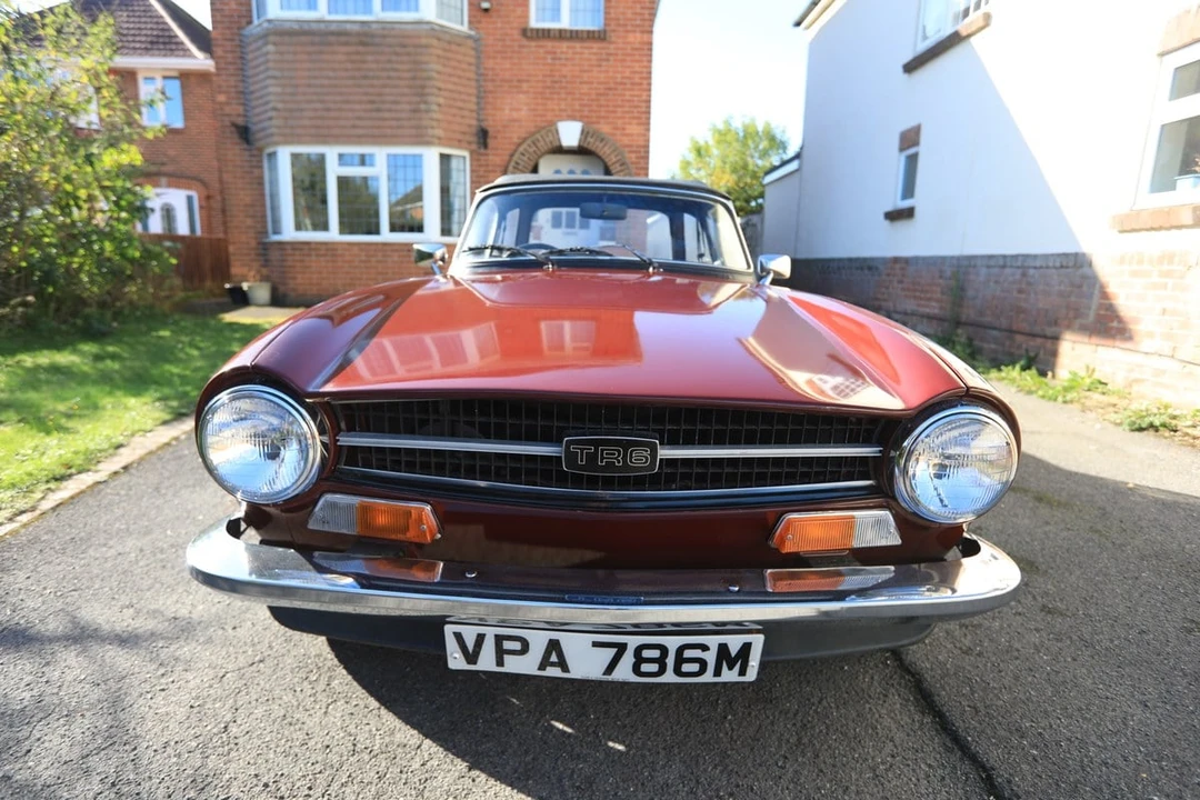 1974 Triumph TR6 (US-spec) - Image 22 of 30