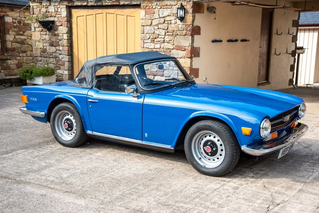 1974 Triumph TR6 (US-spec) - Image 30 of 30