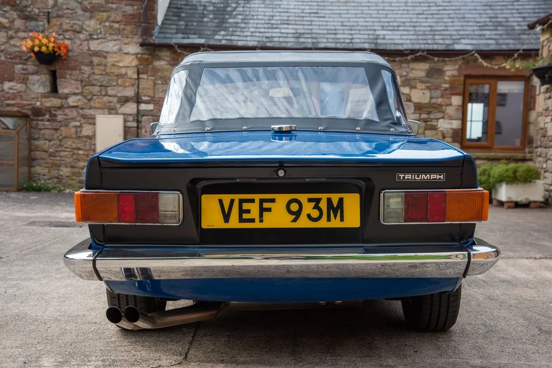 1974 Triumph TR6 (US-spec) - Image 20 of 30