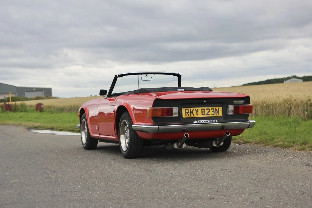 1974 Triumph TR6 (US-spec) - Image 26 of 30
