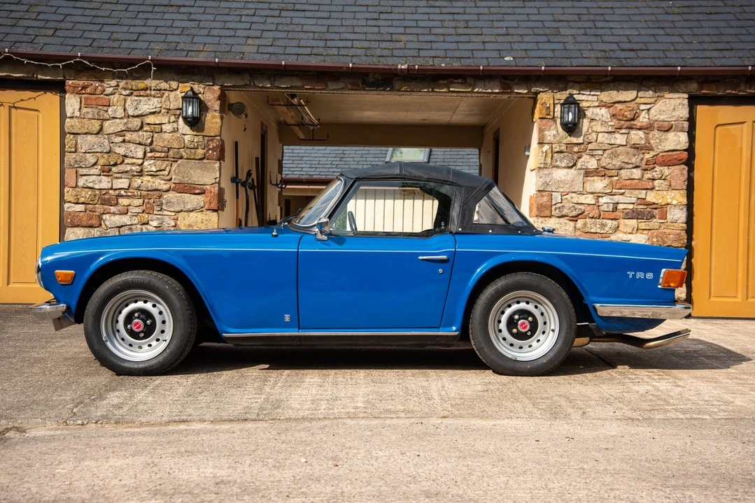1974 Triumph TR6 (US-spec) - Image 9 of 30
