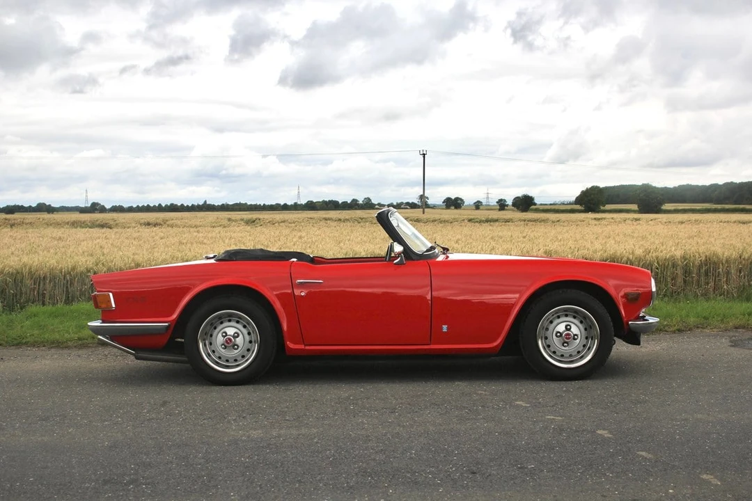 1974 Triumph TR6 (US-spec) - Image 9 of 30