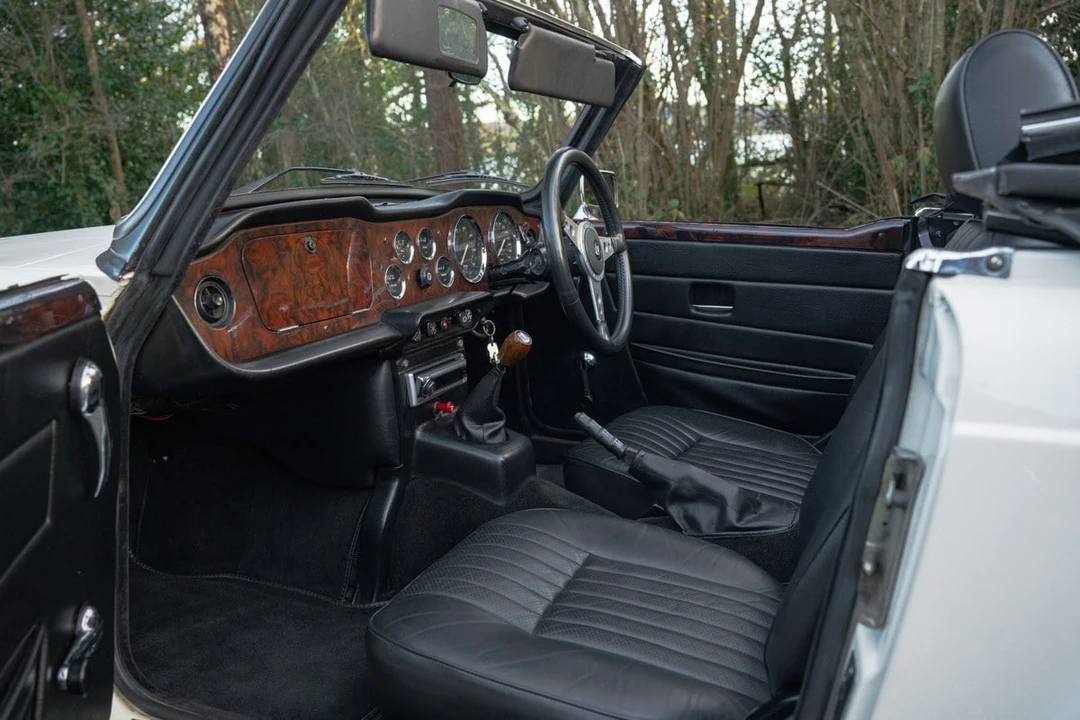 1974 Triumph TR6 (US-spec) - Image 29 of 30