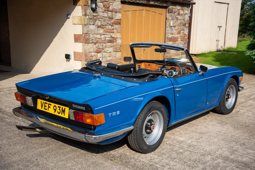 1974 Triumph TR6 (US-spec) - Image 5 of 30