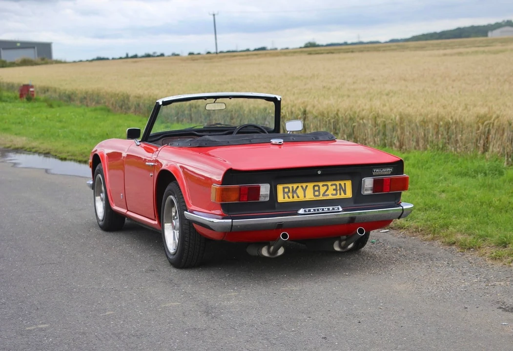 1974 Triumph TR6 (US-spec) - Image 25 of 30