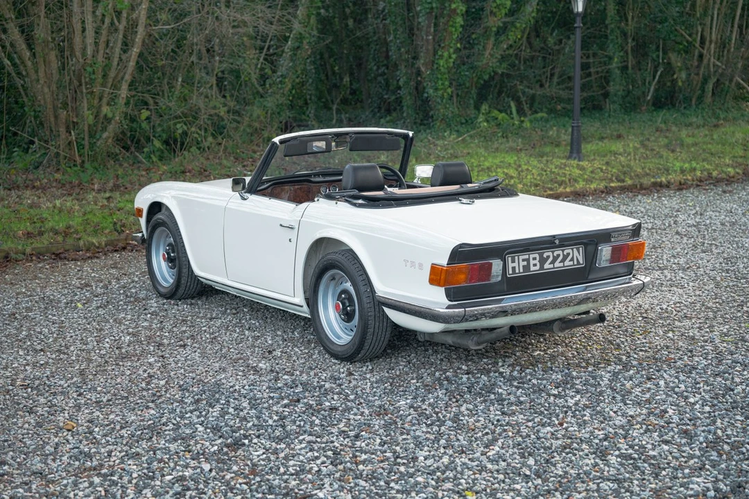 1974 Triumph TR6 (US-spec) - Image 9 of 30