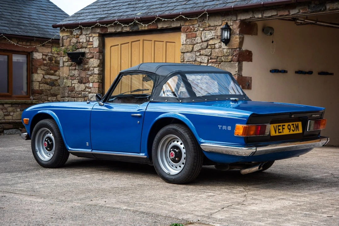 1974 Triumph TR6 (US-spec) - Image 17 of 30