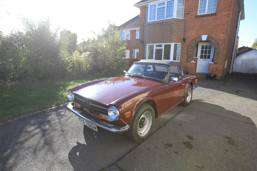 1974 Triumph TR6 (US-spec) - Image 19 of 30