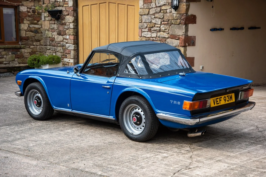 1974 Triumph TR6 (US-spec) - Image 16 of 30